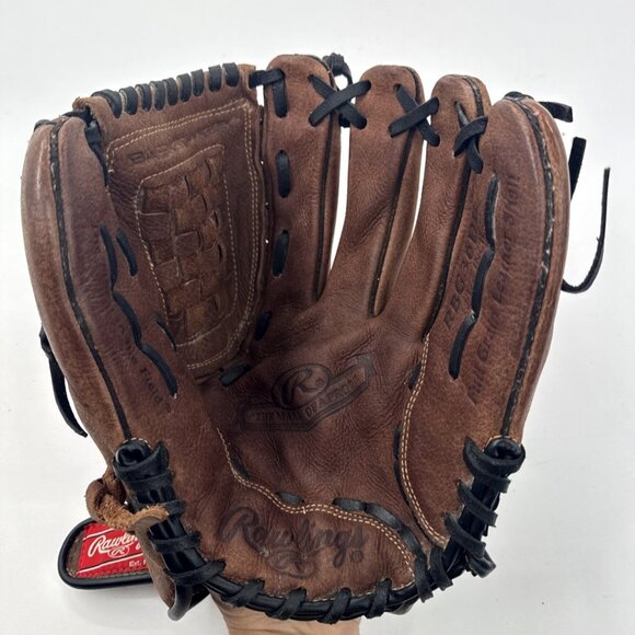 Rawlings Other - Rawlings Leather Baseball Glove Brown Basket Web RHT RBG36DB Right Hand Throw